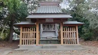 星宮神社の本殿・本堂