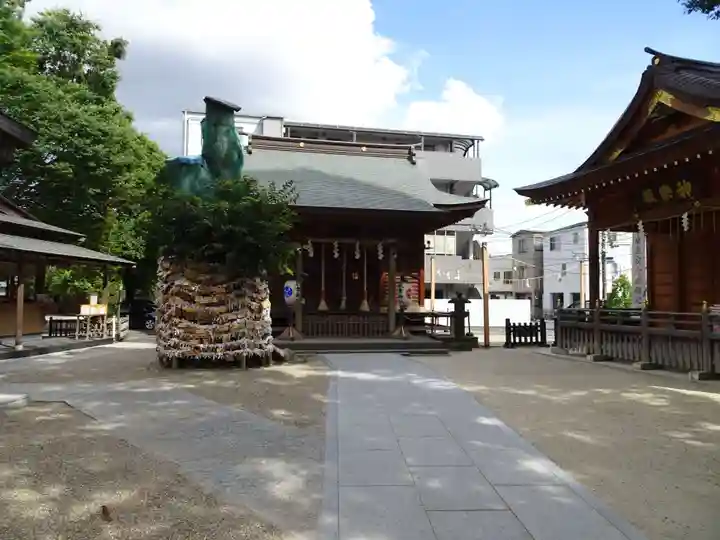 松戸神社の末社・摂社