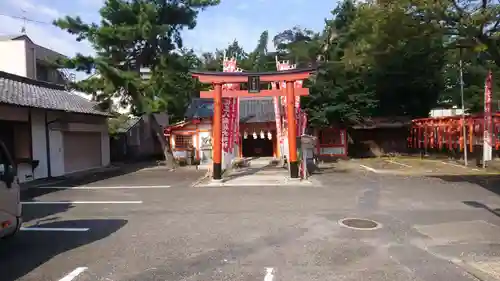 真清田神社の鳥居