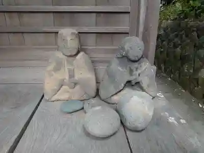 多比神社の地蔵