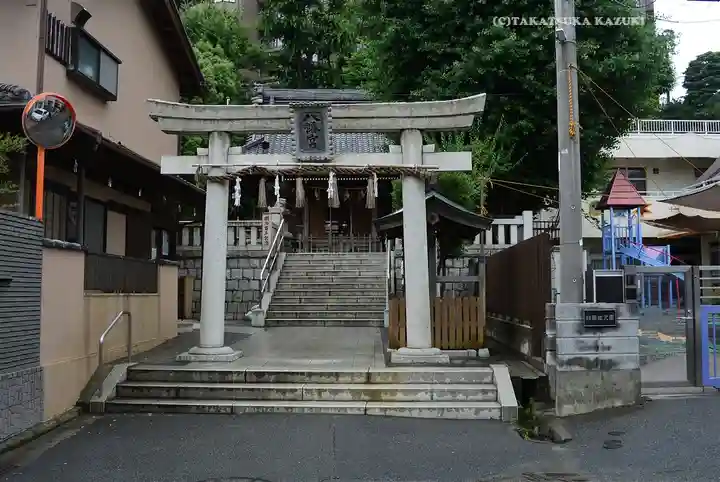 杉田八幡神社(杉田八幡宮)(神奈川県)