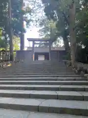 伊勢神宮内宮（皇大神宮）の鳥居