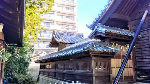 神明宮（諸神神社）の本殿・本堂