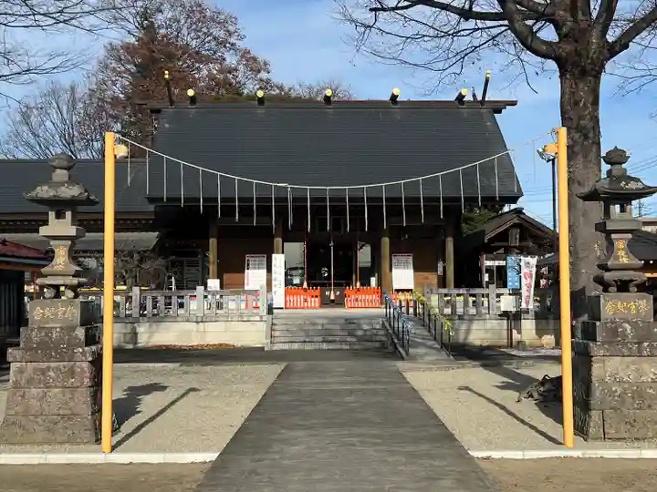 上里菅原神社(埼玉県)