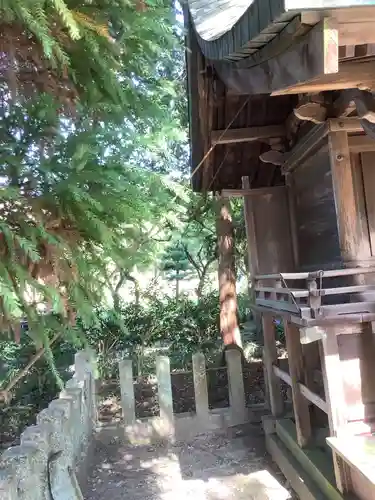 八剣神社の本殿・本堂
