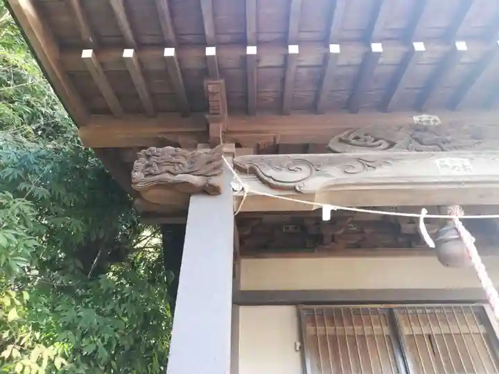 藏王高根神社の芸術