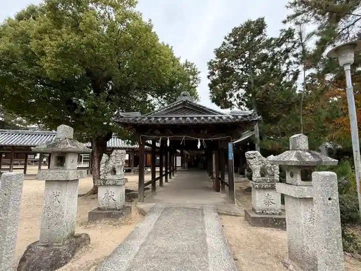 備中国總社(岡山県)