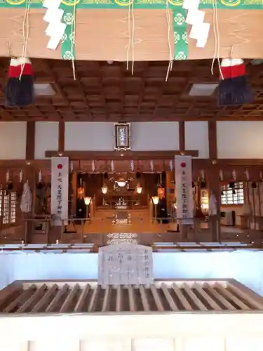 新琴似神社の本殿