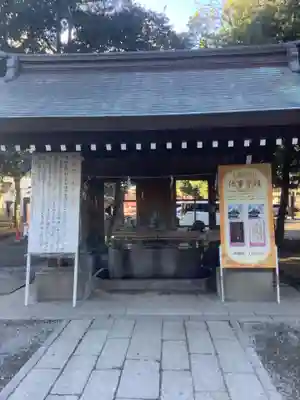 真清田神社の手水舎