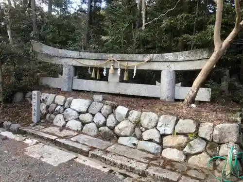 小椋神社の鳥居