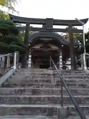 感神院木山寺の鳥居