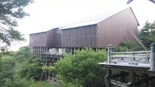 清水寺の本殿・本堂