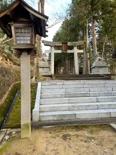 日枝神社の鳥居