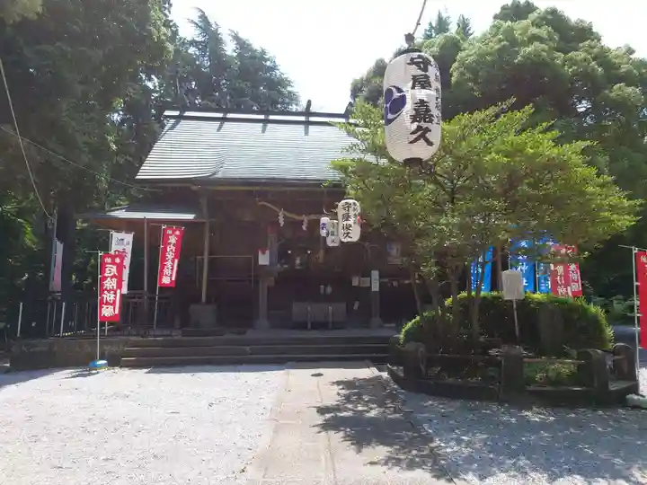 愛宕神社の本殿・本堂