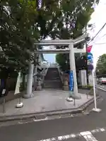 北谷稲荷神社の鳥居