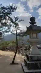 厳島神社の景色