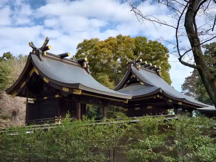 鷲宮神社の本殿・本堂