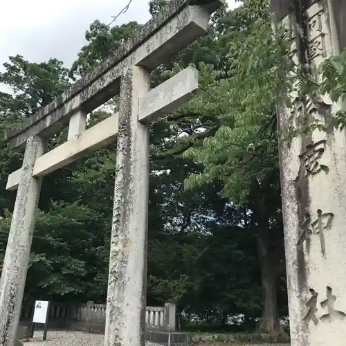 砥鹿神社（里宮）の鳥居