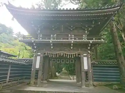那谷寺の山門・神門