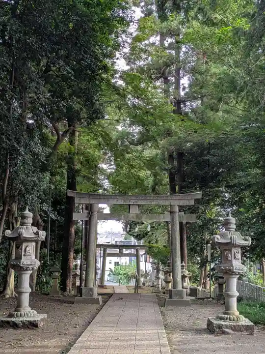 北野天神社(埼玉県)