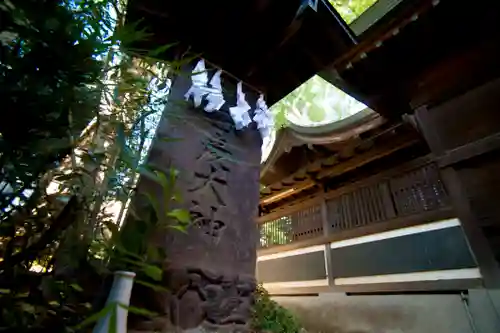 鳩ヶ谷氷川神社の末社