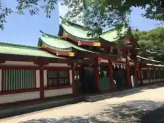 日枝神社の山門