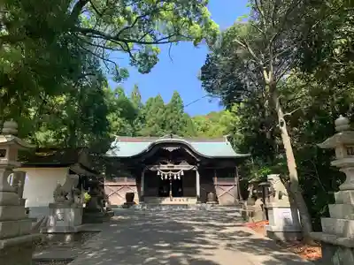 宇佐八幡神社の本殿・本堂