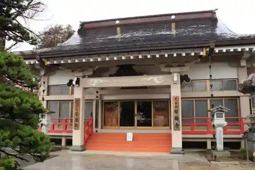 日輪寺の本殿