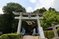 滑川神社 - 仕事と子どもの守り神の鳥居