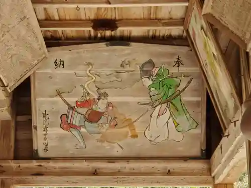 喜多天満宮の芸術