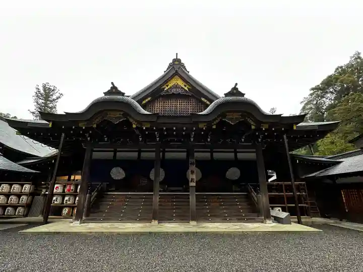 伊勢神宮内宮(皇大神宮)(三重県)