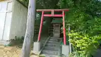 善応寺の鳥居