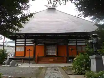 蓮證寺の本殿・本堂