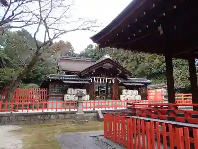 建勲神社の本殿・本堂