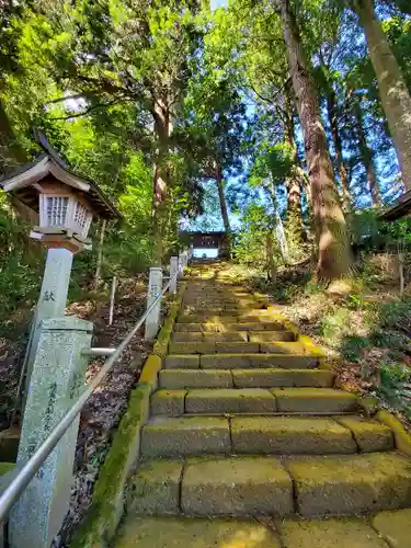 王宮伊豆神社の景色