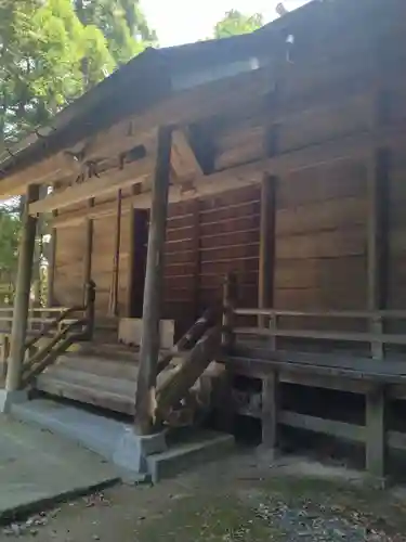 伊勢大御神下大神宮(福島県)