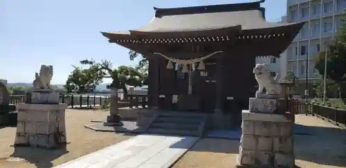 板倉神社の本殿