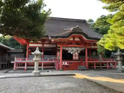 日御碕神社の本殿・本堂