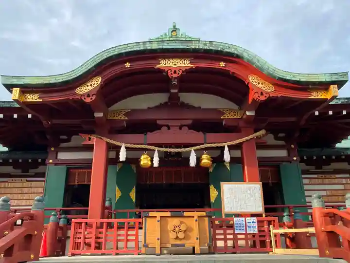 亀戸天神社の本殿・本堂