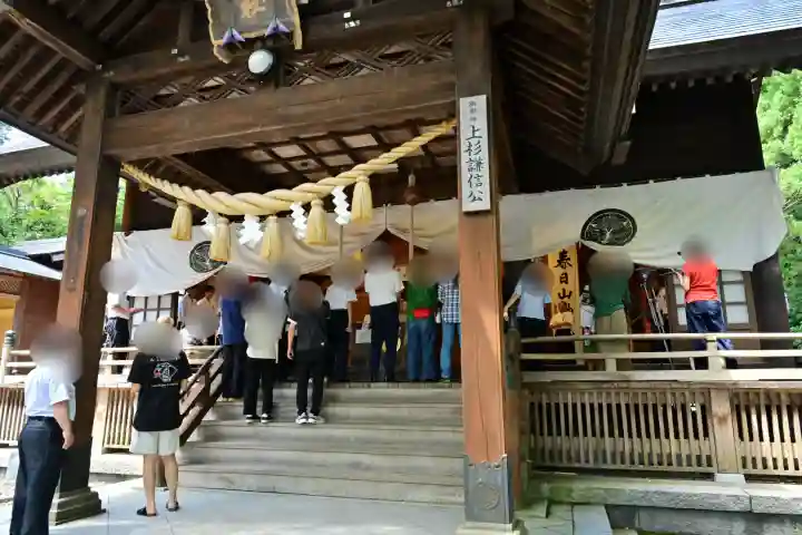 春日山神社(新潟県)