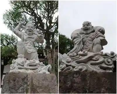 永平寺別院長谷寺の像