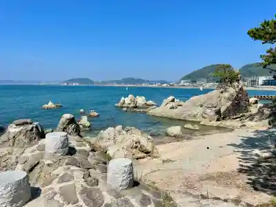 龍神宮遙拝所(神奈川県)