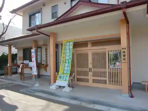当代島稲荷神社のその他建物