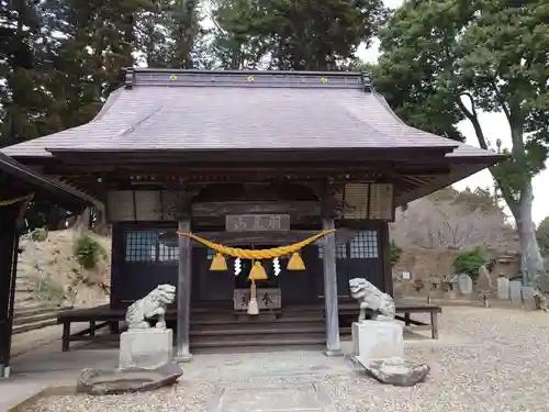 長屋神社(福島県)
