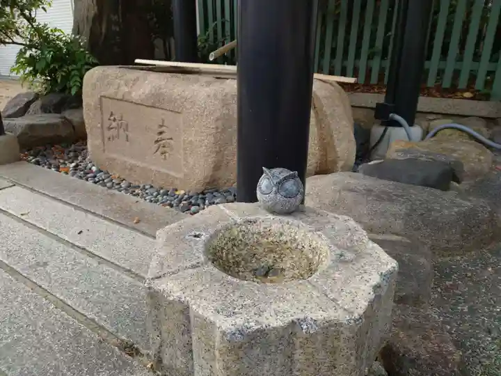 二宮神社の手水舎