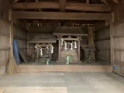 浅間神社の末社・摂社