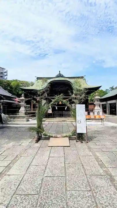 菊田神社の本殿・本堂