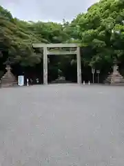 熱田神宮の鳥居