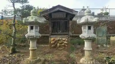 密厳院の末社・摂社