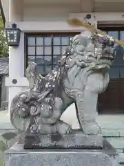 御厨神社 (赤坂)の狛犬